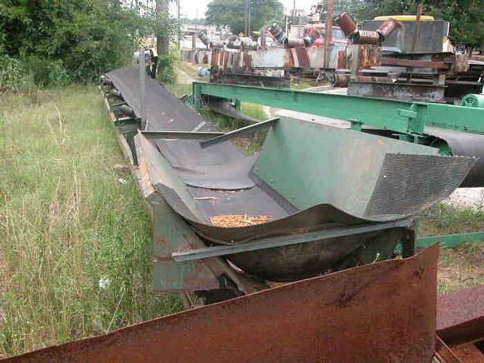 Used Concave Belt Conveyor 31′ x 24″