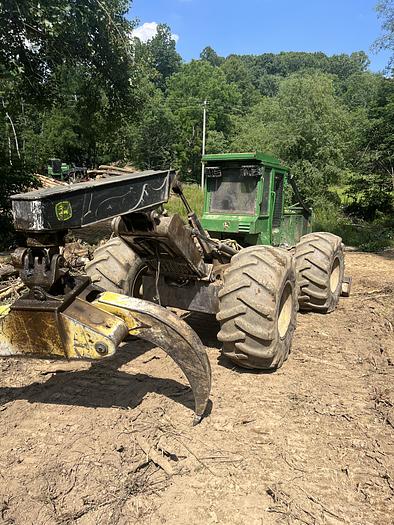 Used John Deere 648H Grapple/Winch  Skidder