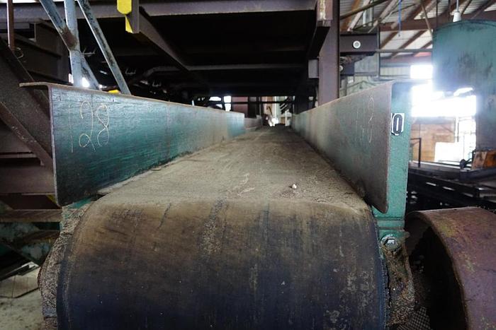 Used 28′ x 24″ Flat Belt Conveyor - SALE Pending