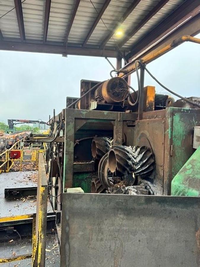 Used VKB MK V-17-2R Left Hand Ring debarker