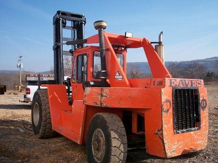 Used Eaves Super Duty Forklift