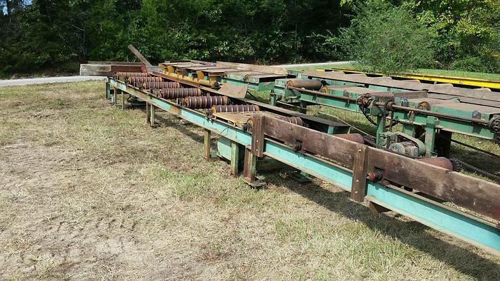 Used 24″ x 30′ Spiraled Live Rolls