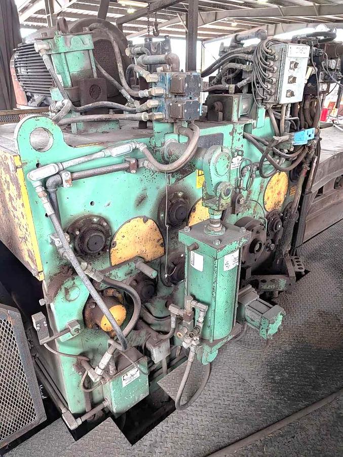 Used McGEHEE 6" Gang