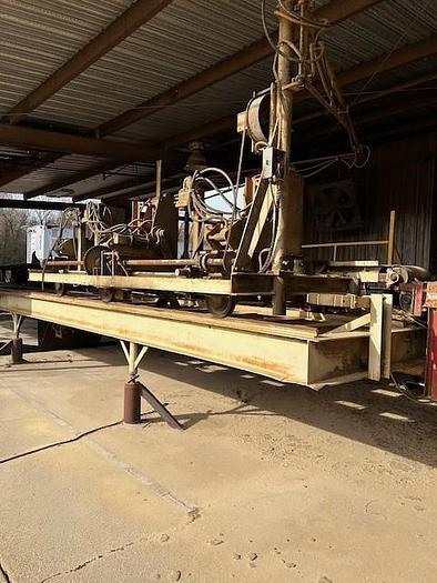 Used 2007 3 HB Hurdle Mill