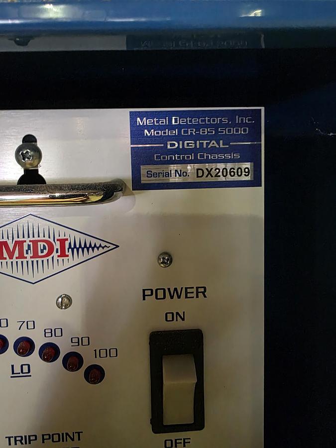 Used MDI Metal Detector (late model)