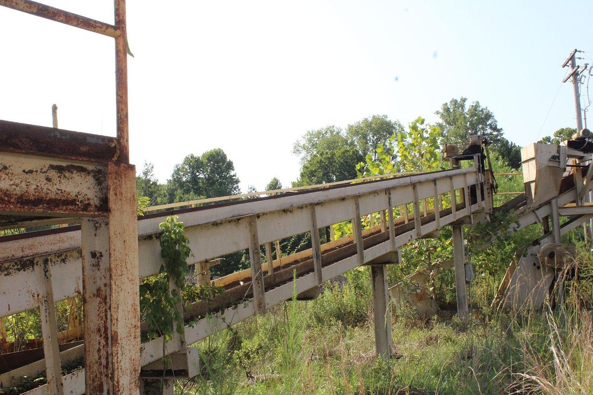 Used Drag Chain Waste Conveyor 20" x 60'