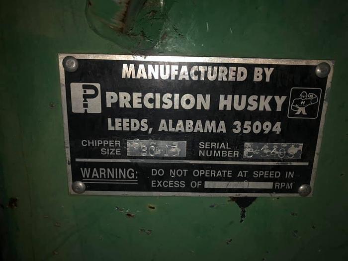 Used PRECISION 58/60 8 knife chipper