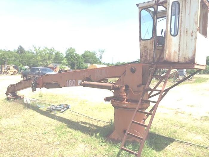 Used BARKO 160 LOG LOADER