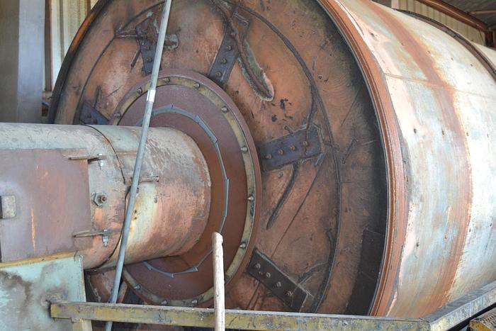 Used Triple Pass Drum Dryer