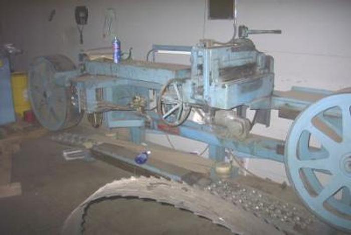 Used SALEM & CORLEY Band Sawmill