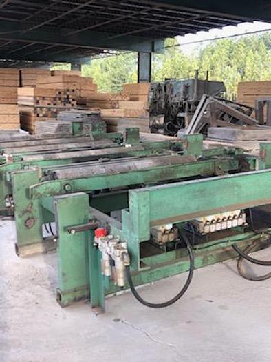 Used SCHURMAN 12 x 48 Double Arbor Gang