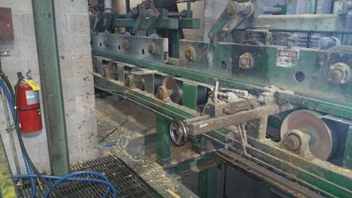 Used STETSON ROSS 614 Planer-Matcher