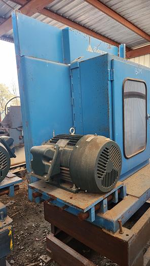 Used YATES A20 Planer-Matcher