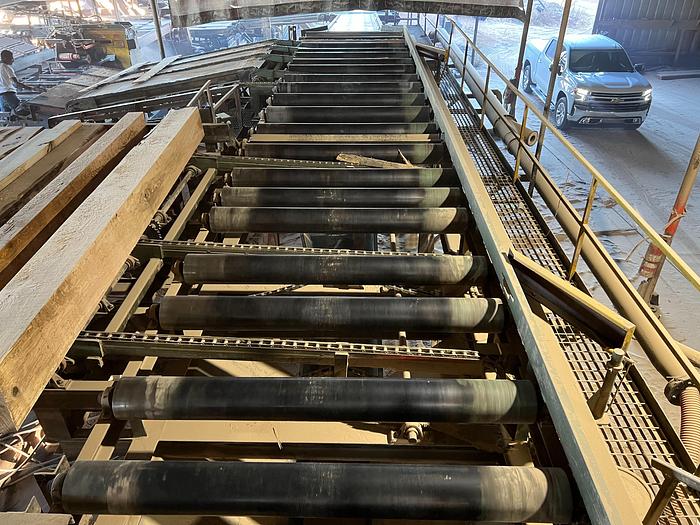 Used Cooper Machine Twin Band End Dogging Scragg