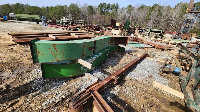 Used Dual Chip Pipes with wye Valve