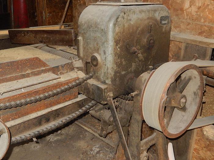 Used YATES A20 Planer