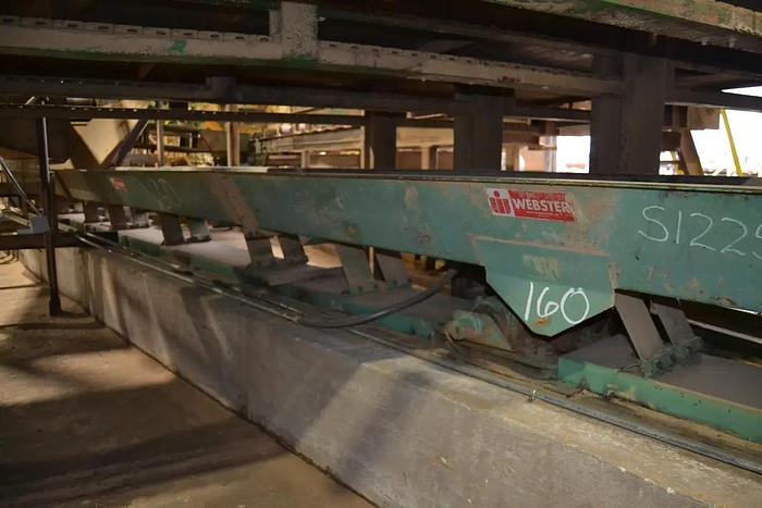 Used 42' x 24" Webster Vibrating Conveyor