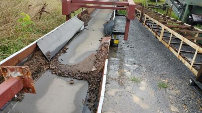 Used 45′ x 36″ Flat Belt Conveyor