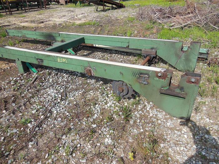 Used 31′ x 5′ 4″ Lumber or Package Deck with Motor and Drive