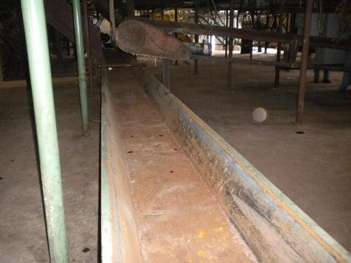 Used WEBSTER 70′ Vibrating Conveyor