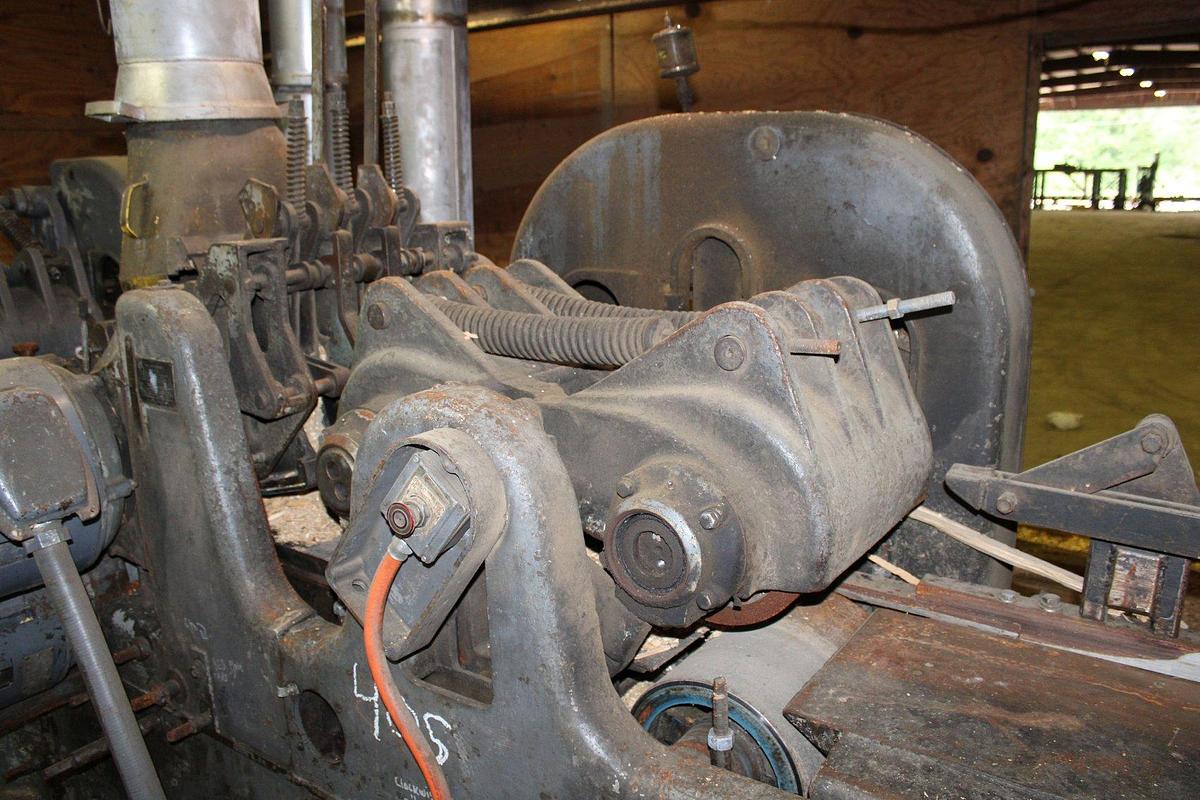 Used Yates American A62 Planer - 12 knife