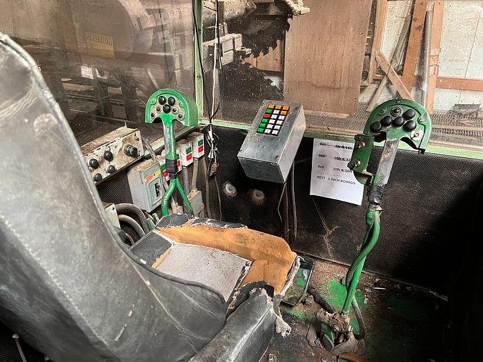 Used Edmiston 4 Head Block Carriage