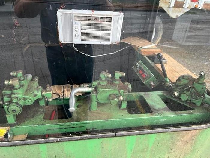 Used Precision HD 742H Rosserhead Debarker For Longer Logs 