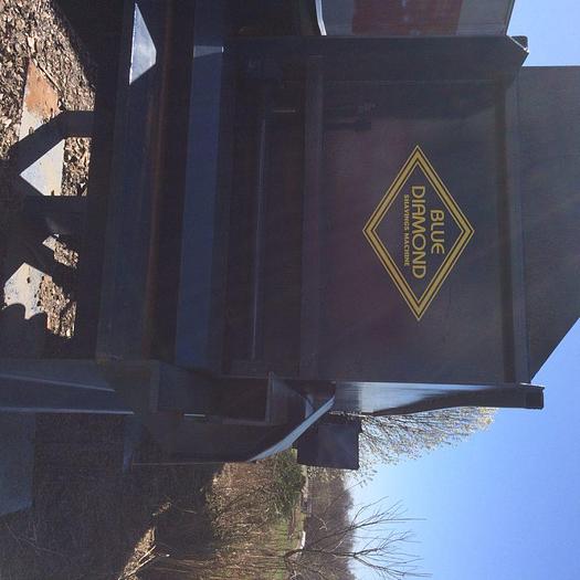 Used Blue Diamond Shaving Mill