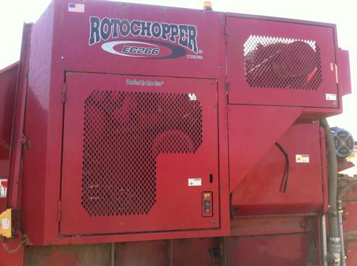 Used ROTOCHOPPER Horizontal Grinder
