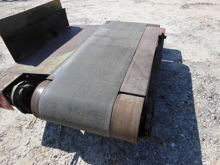 Used 6′ X 21″ FLAT BELT CONVEYOR