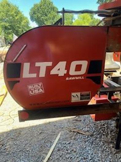 Used WOODMIZER HD 40 Hydraulic Sawmill