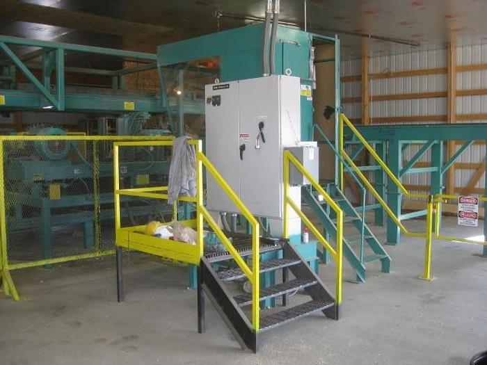 Used Helle Scragg Mill