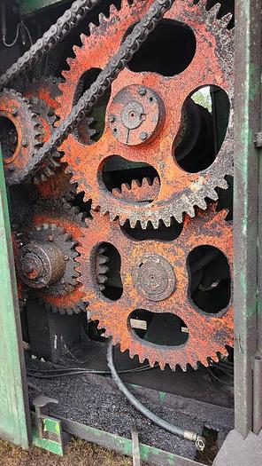 Used Nicholson 22″ A5 Ring Debarker