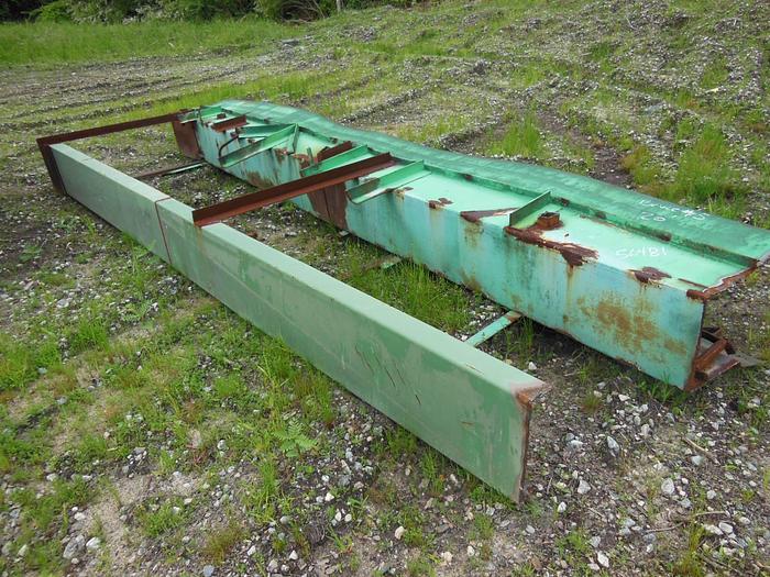 Used 107′ Drag Chain Waste Conveyor