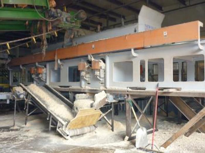 Used NEWMAN Double Box Shaving Mill