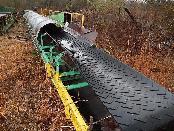 Used 46′ x 30″ Concave Belt Conveyor