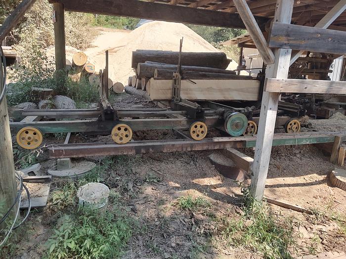 Used Corley # 5 Handset Mill , No Power unit, Lots of new parts