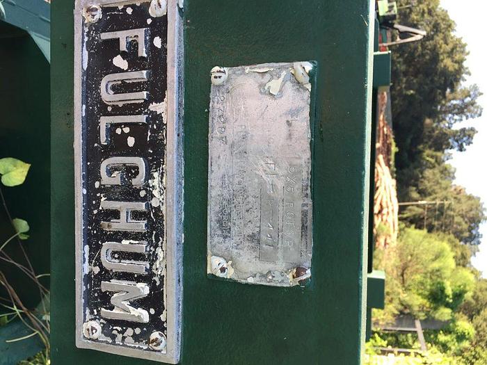 Used Fulghum 5×5 Screen