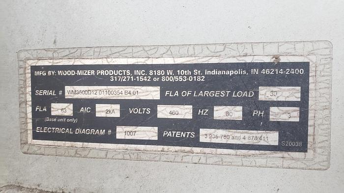 Used WOODMIZER WM3500 Sawmill