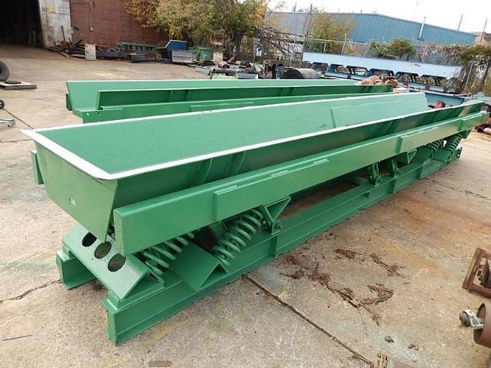 Used ACTION 65′ Vibrating Conveyor