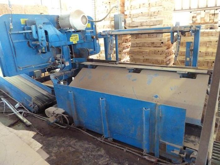 Used BREWCO 5 Head Resaw