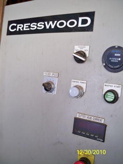 Used CRESSWOOD Low Speed Horizontal Grinder