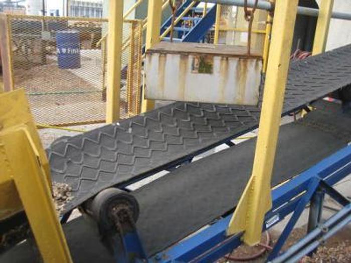 Used Bruks Drum Chipper