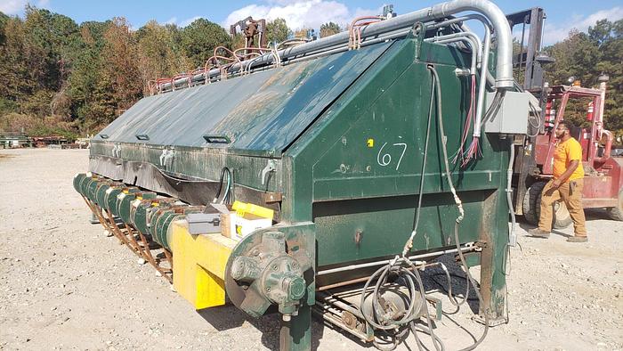 Used C&L Machinery Sawmill Trimmer