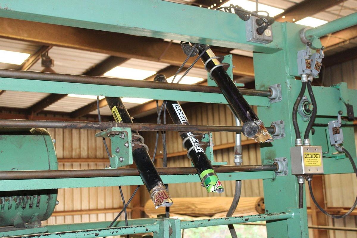 Used Corley 6 x 48 Edger