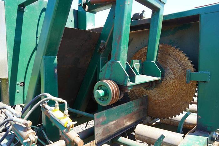 Used PENDU 2400 Remote Operated Cant Cutoff Saw