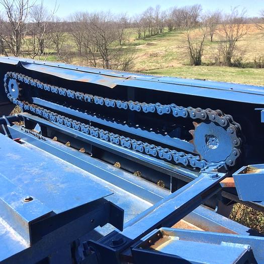 Used Blue Diamond Shaving Mill