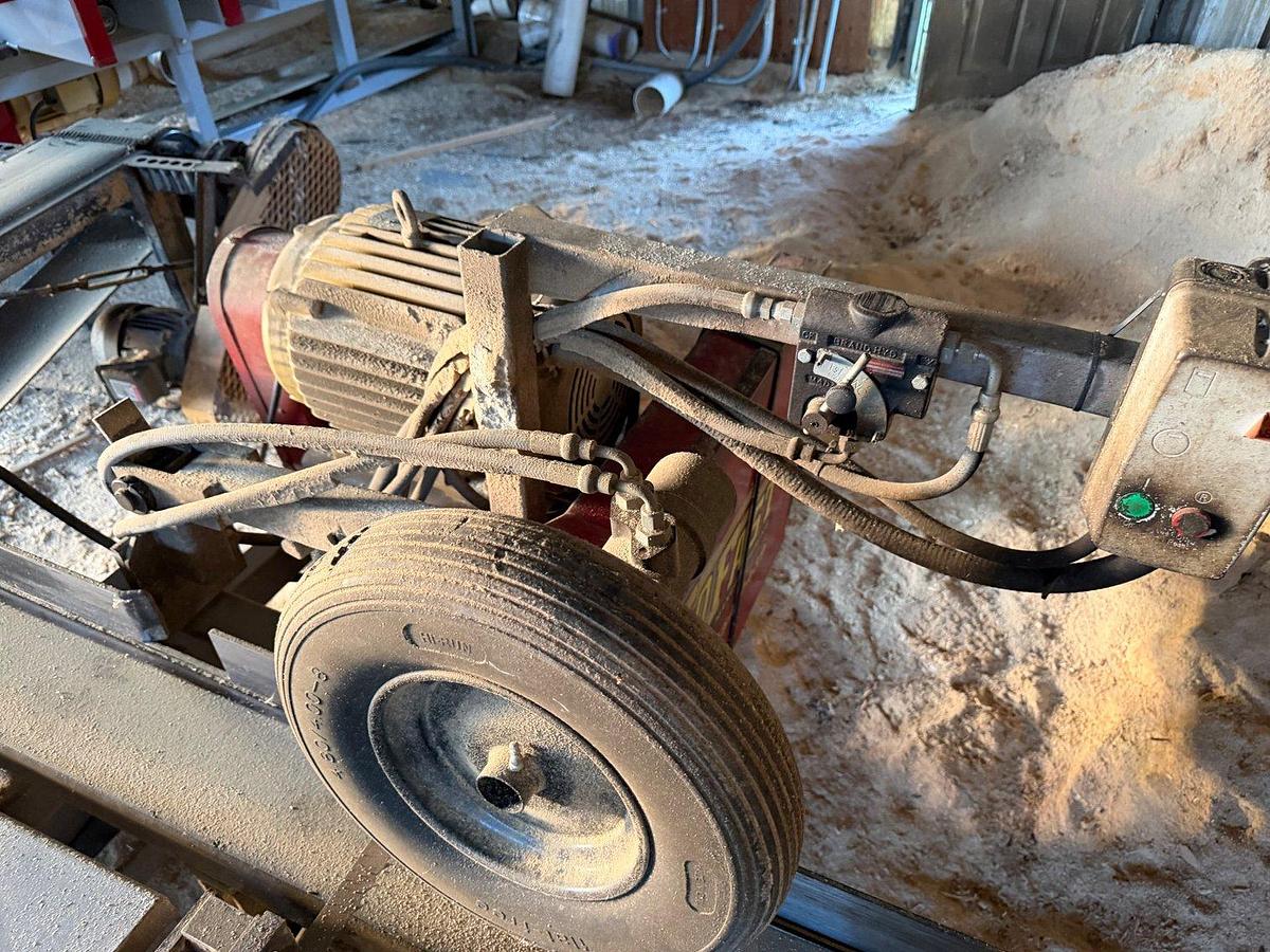 Used Go-Fast Single Head Band Resaw