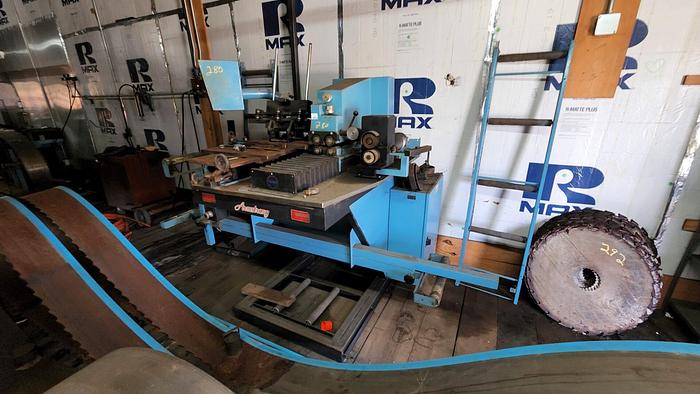 Used Armstrong Automatic Bandsaw Leveler