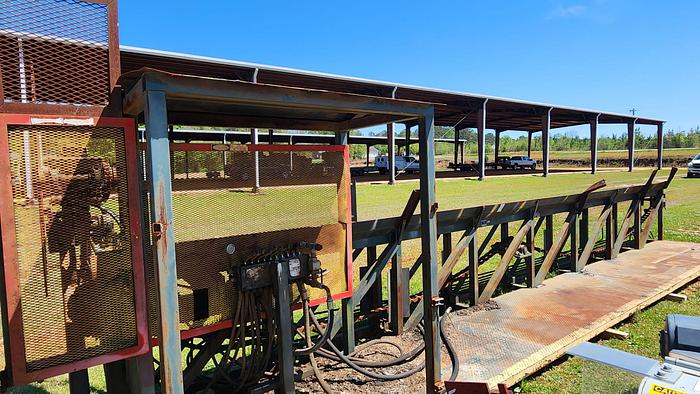 Used Morgan Small Log Cutup System